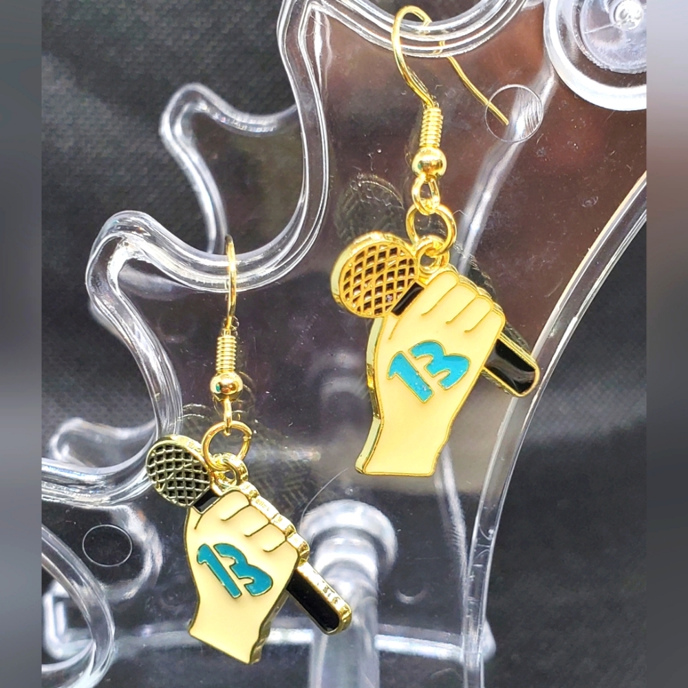 7/$10 Taylor Swift Inspired, 13 Earrings, New